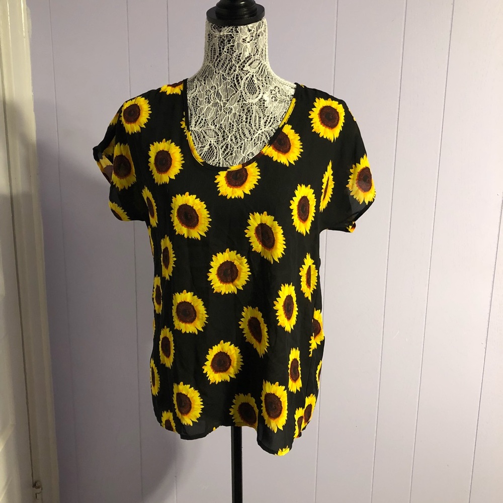 Sunflower top